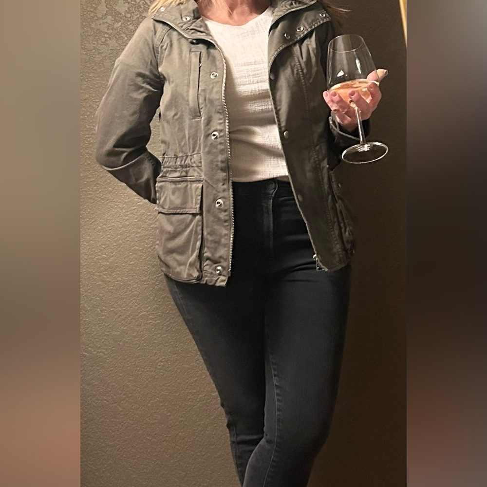 Gap military jacket